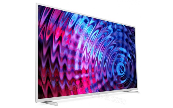 PHILIPS 43PFS5823 - Vue 3/4 gauche