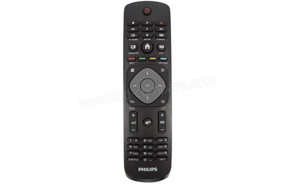 PHILIPS 43PFT4203 - T&eacute;l&eacute;commande