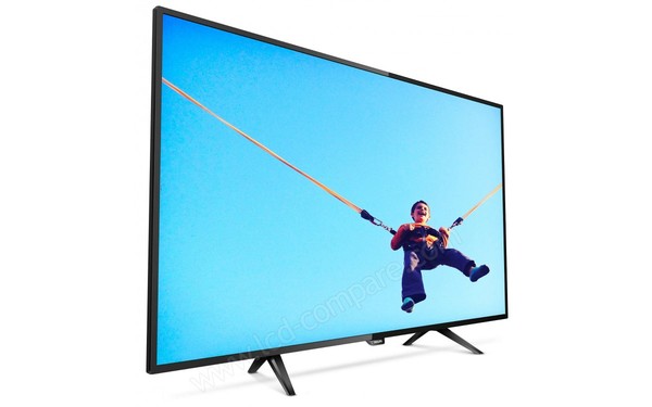 PHILIPS 43PFT5302 - Vue 3/4 gauche