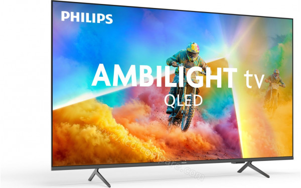 PHILIPS 43PQS8501 - Vue 3/4 gauche