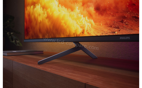 PHILIPS 43PQS8501 - Zoom sur la partie basse