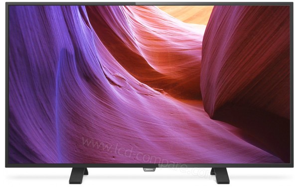 PHILIPS 43PUH4900 - Vue de face