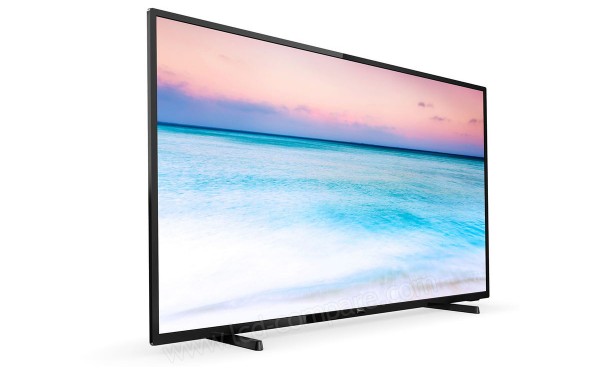 PHILIPS 43PUS6504 - Vue 3/4 gauche