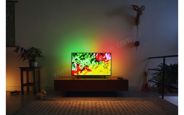 PHILIPS 43PUS6703 - Mise en situation