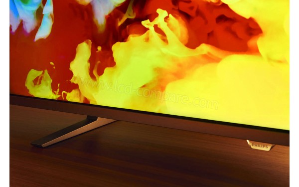 PHILIPS 43PUS6703 - Zoom sur la partie basse