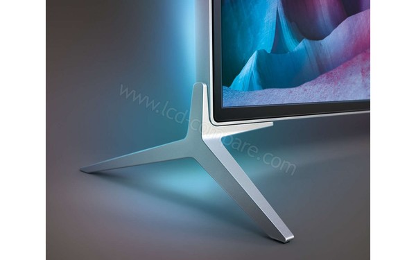 PHILIPS 43PUS7100 - Zoom sur le coin inf&eacute;rieur gauche