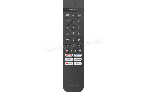 PHILIPS 43PUS7201 - T&eacute;l&eacute;commande
