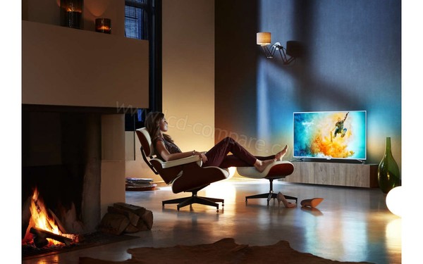 PHILIPS 43PUS7202 - Mise en situation
