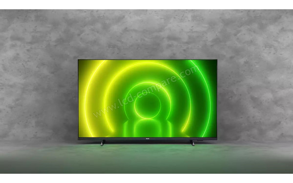 PHILIPS 43PUS7406 - Mise en situation