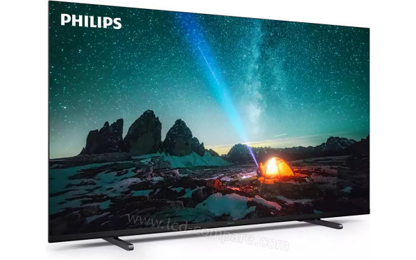PHILIPS 43PUS7609  - Vue 3/4 gauche
