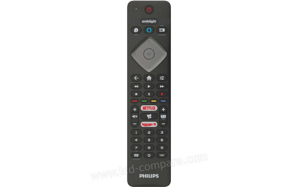 PHILIPS 43PUS7805 - T&eacute;l&eacute;commande