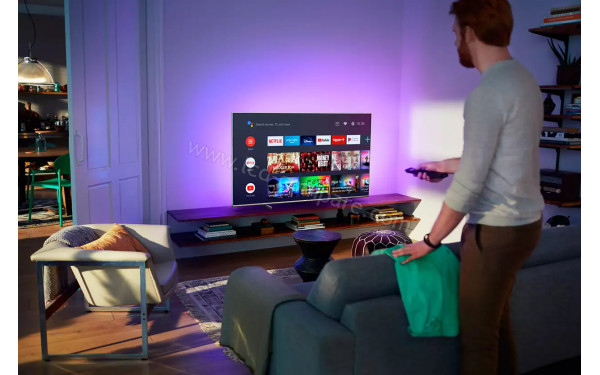 PHILIPS 43PUS7956 - Mise en situation