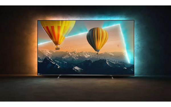 PHILIPS 43PUS8057 - Mise en situation