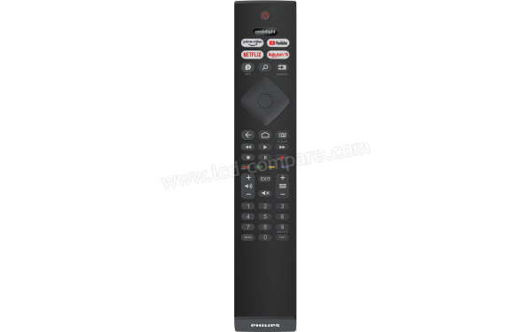 PHILIPS 43PUS8057 - T&eacute;l&eacute;commande