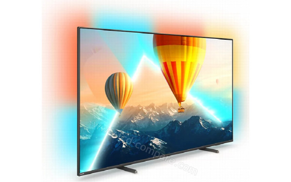 PHILIPS 43PUS8107 - Vue 3/4 gauche