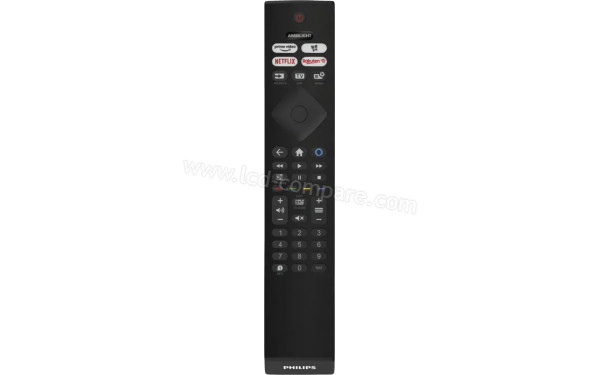 PHILIPS 43PUS8118 - T&eacute;l&eacute;commande