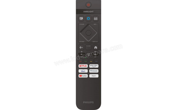 PHILIPS 43PUS8200 - T&eacute;l&eacute;commande