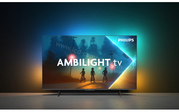 PHILIPS 43PUS8200 - Mise en situation