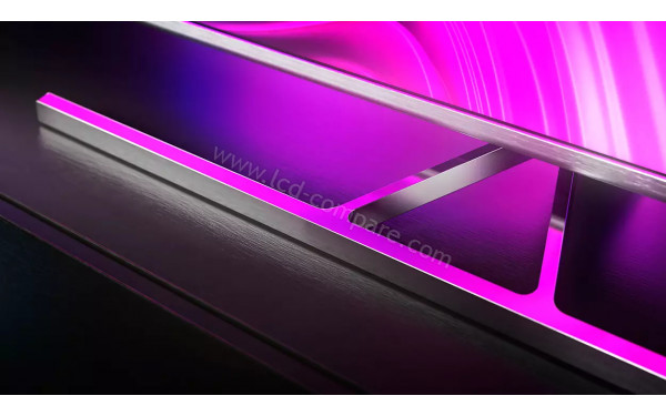 PHILIPS 43PUS8506 - Zoom sur la partie basse