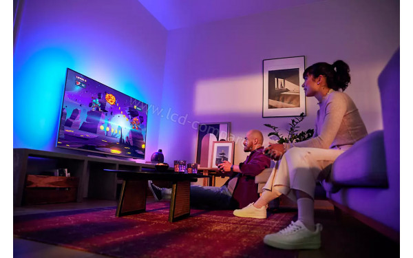 PHILIPS 43PUS8536 - Mise en situation