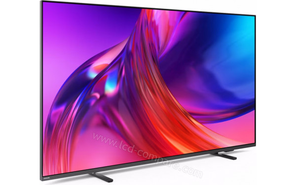 PHILIPS 43PUS8558 - Vue 3/4 gauche