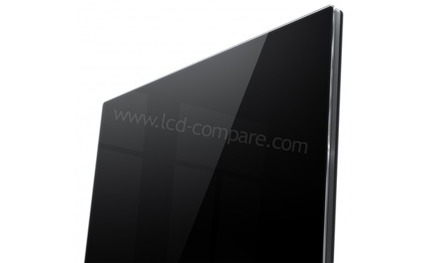 PHILIPS 46PDL8908S - Zoom sur coin sup&eacute;rieur droit