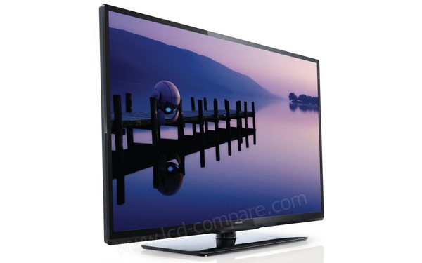 PHILIPS 46PFL3118H - Vue 3/4 gauche