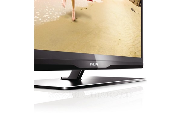 PHILIPS 46PFL3807K - Vue zoom pied