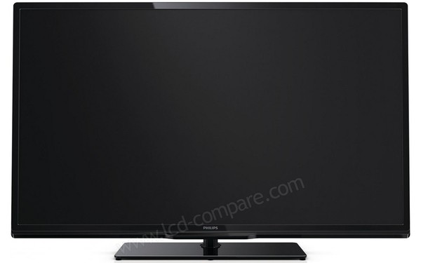 PHILIPS 46PFL4418K - Vue de face