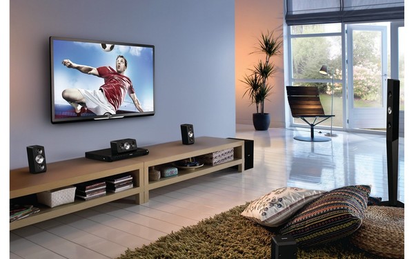 PHILIPS 46PFL5007K - Mise en situation