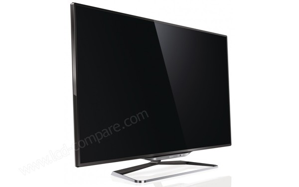 PHILIPS 46PFL8008K - Vue 3/4 gauche