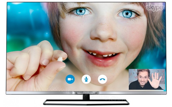 PHILIPS 47PFH5609 - Vue de face