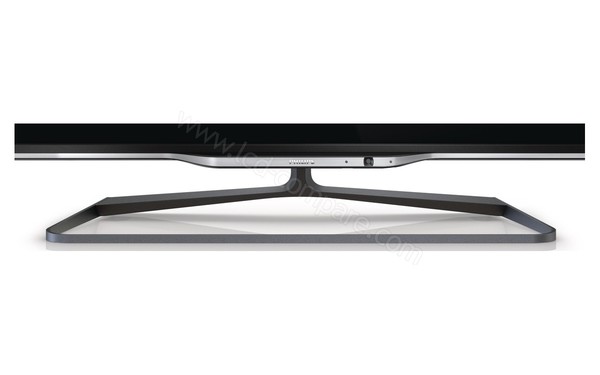 PHILIPS 47PFL7008K - Zoom sur la partie basse