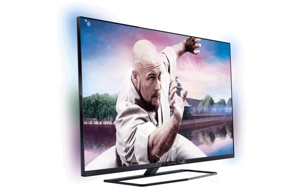 PHILIPS 47PFT5209 - Vue 3/4 gauche