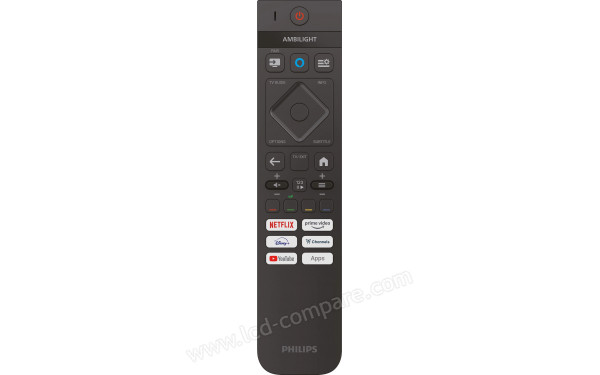 PHILIPS 48OLED760 - T&eacute;l&eacute;commande