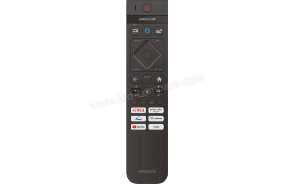PHILIPS 48OLED769 - T&eacute;l&eacute;commande