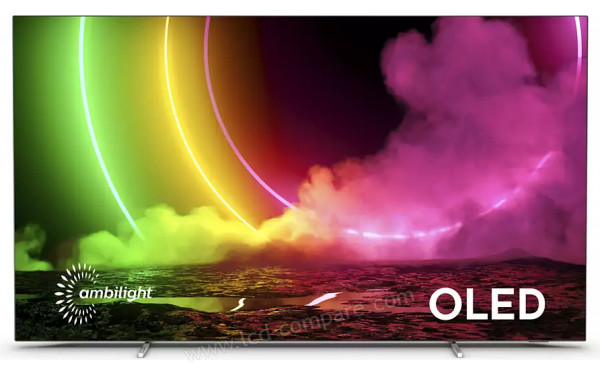 PHILIPS 48OLED806 - Vue de face