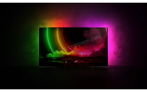 PHILIPS 48OLED806 - Mise en situation