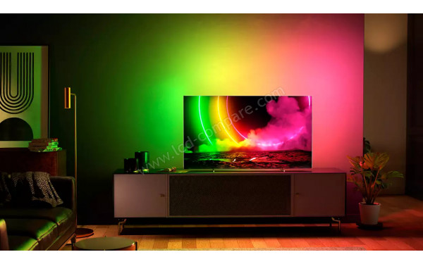 PHILIPS 48OLED806 - Mise en situation