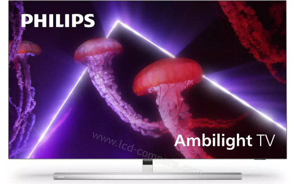 PHILIPS 48OLED807 - Vue de face