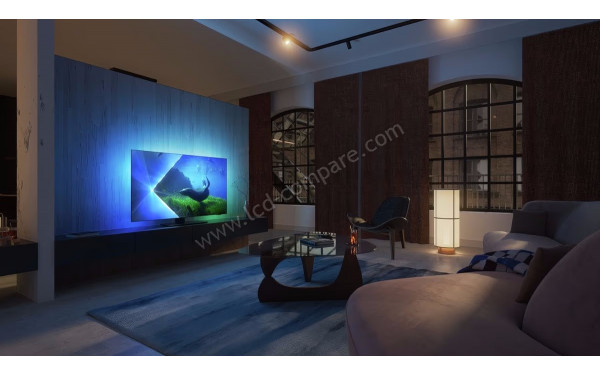 PHILIPS 48OLED818 - Mise en situation