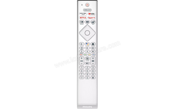PHILIPS 48OLED848 - T&eacute;l&eacute;commande
