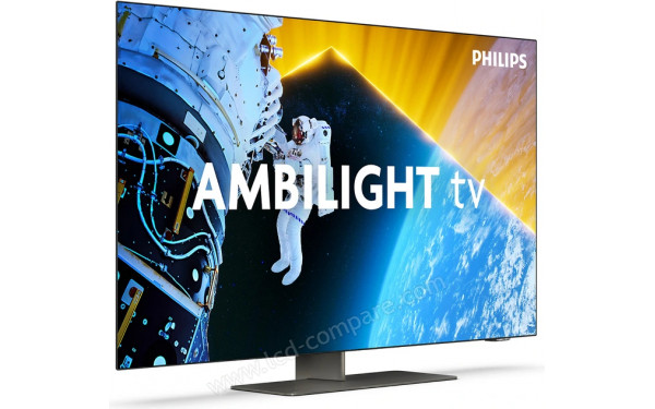 PHILIPS 48OLED849 - Vue 3/4 gauche