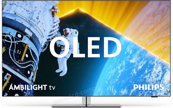 PHILIPS 48OLED849 - Vue de face
