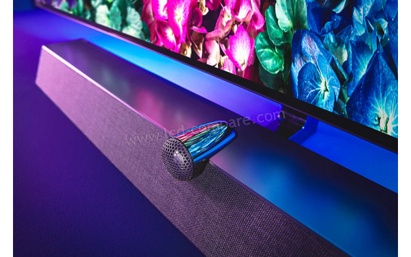 PHILIPS 48OLED935 - Zoom sur la partie basse