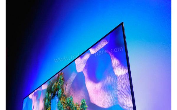 PHILIPS 48OLED936 - Zoom sur le coin sup&eacute;rieur droit