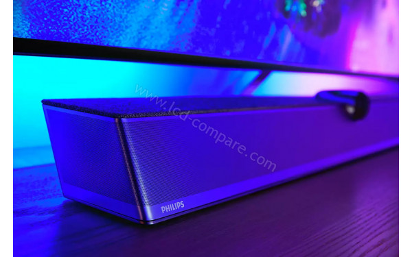 PHILIPS 48OLED936 - Zoom sur la partie basse