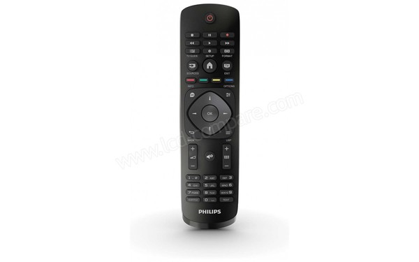 PHILIPS 48PFH4100 - T&eacute;l&eacute;commande - vue 1