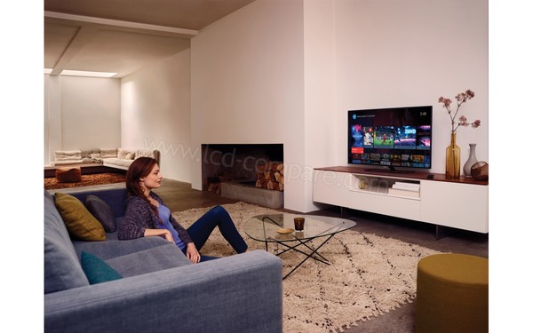 PHILIPS 48PFH5500 - Mise en situation