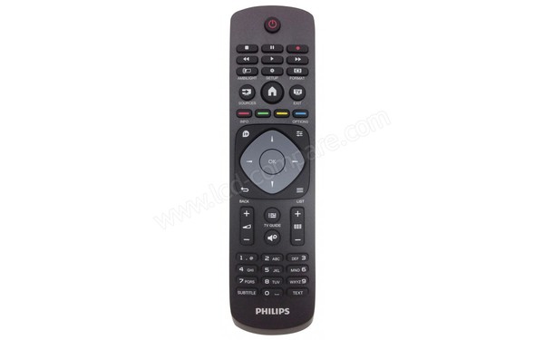PHILIPS 48PFH6300 - T&eacute;l&eacute;commande